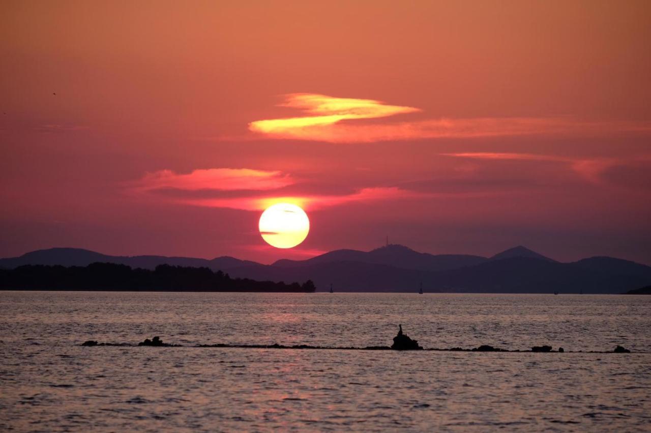 Beach Apartment - 50M From The Beach With Free Parking Biograd Na Moru Luaran gambar